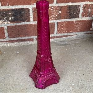 Pink Eiffel Tower Vase (Hobby Lobby)